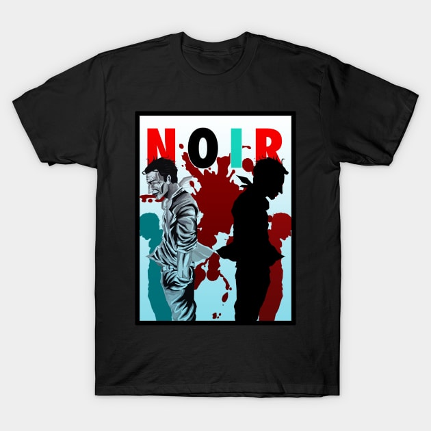 NOIR T-Shirt by theanomalius_merch